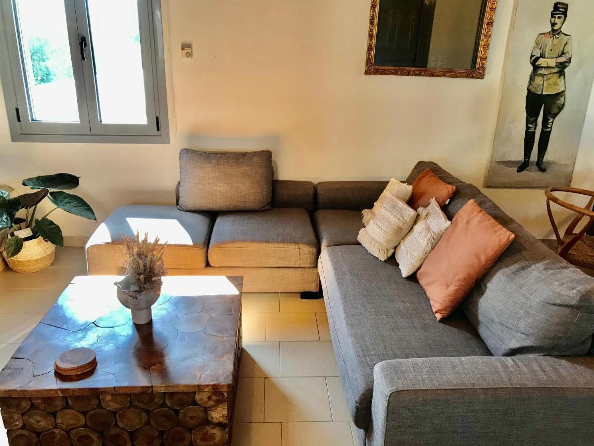 Villa Elena - Private Villa In The Heart Of Nature Chania  Exterior foto