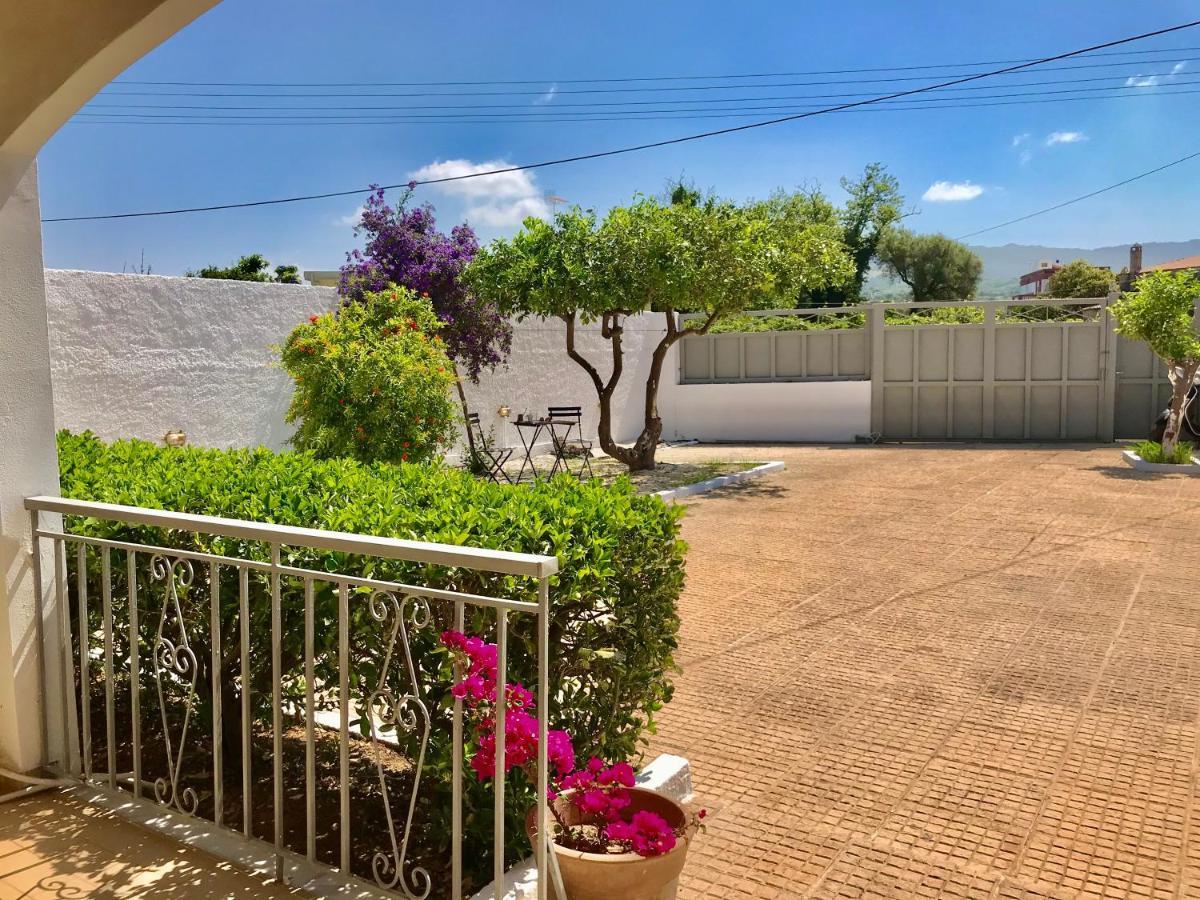 Villa Elena - Private Villa In The Heart Of Nature Chania  Exterior foto