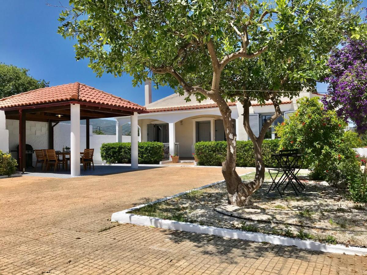 Villa Elena - Private Villa In The Heart Of Nature Chania  Exterior foto