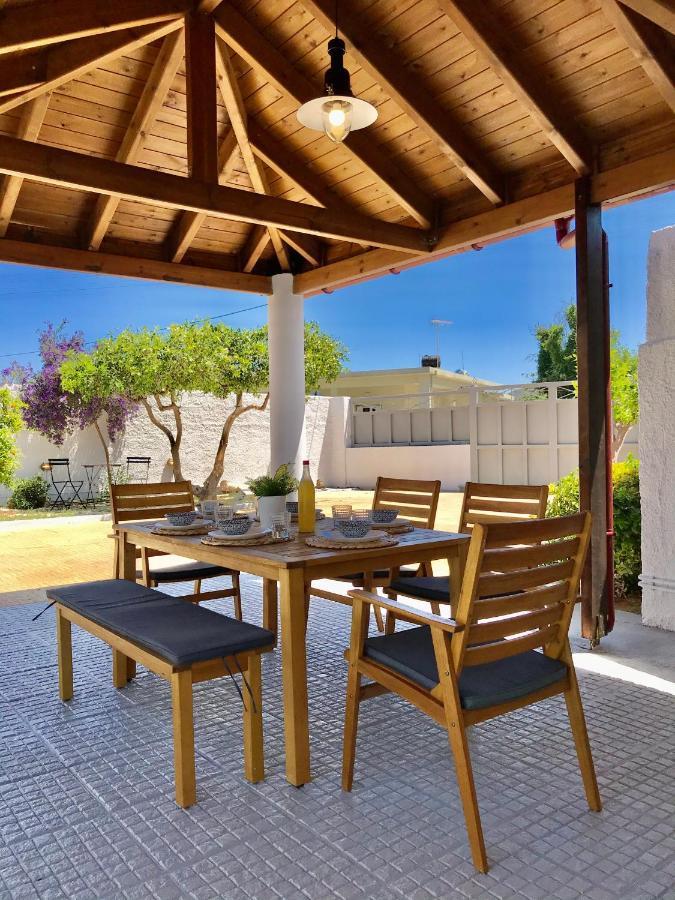 Villa Elena - Private Villa In The Heart Of Nature Chania  Exterior foto