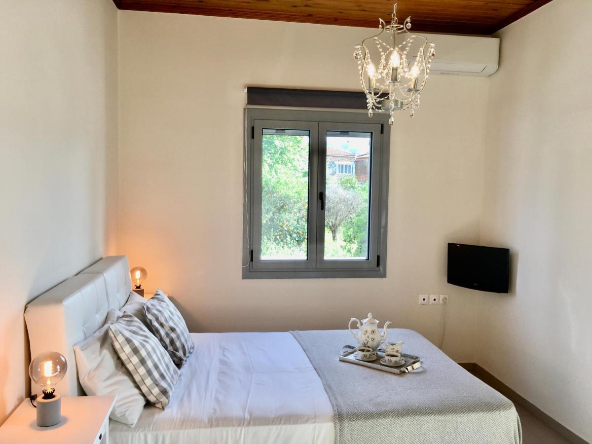 Villa Elena - Private Villa In The Heart Of Nature Chania  Exterior foto