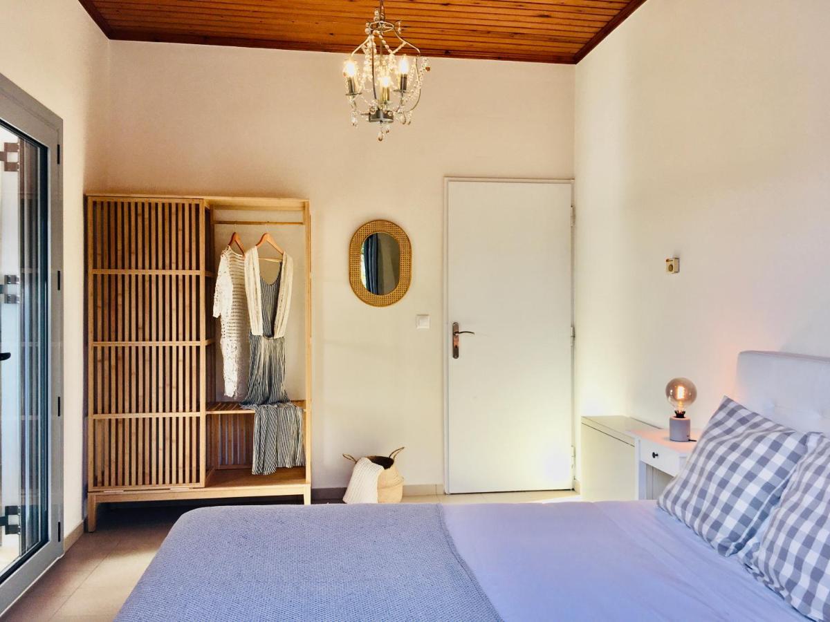 Villa Elena - Private Villa In The Heart Of Nature Chania  Exterior foto