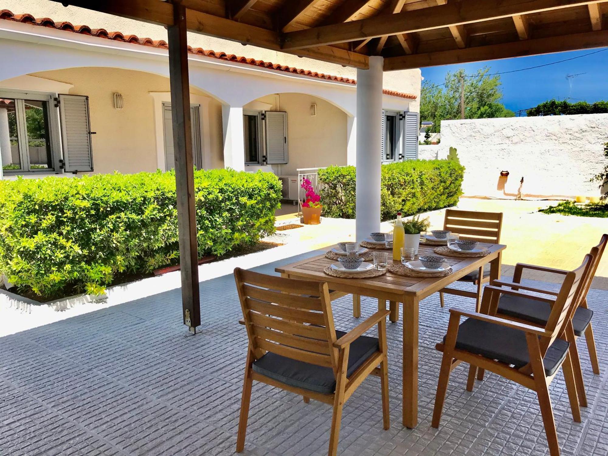 Villa Elena - Private Villa In The Heart Of Nature Chania  Exterior foto