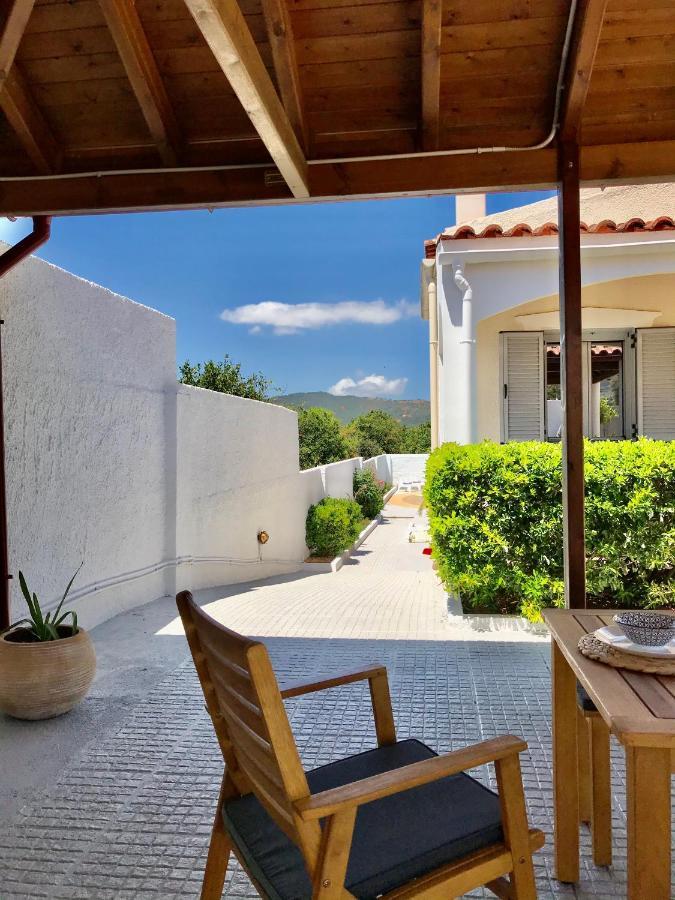 Villa Elena - Private Villa In The Heart Of Nature Chania  Exterior foto
