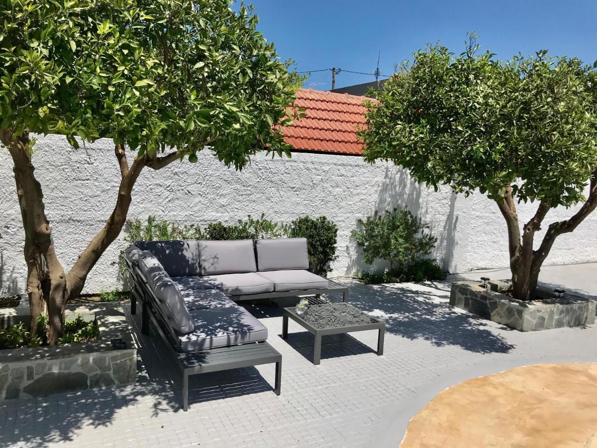 Villa Elena - Private Villa In The Heart Of Nature Chania  Exterior foto
