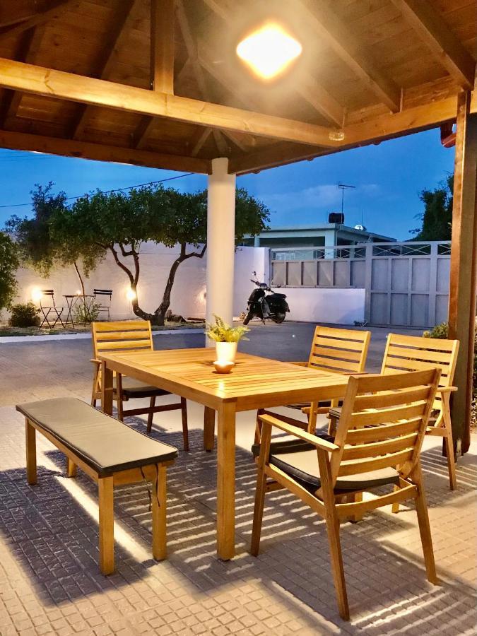 Villa Elena - Private Villa In The Heart Of Nature Chania  Exterior foto