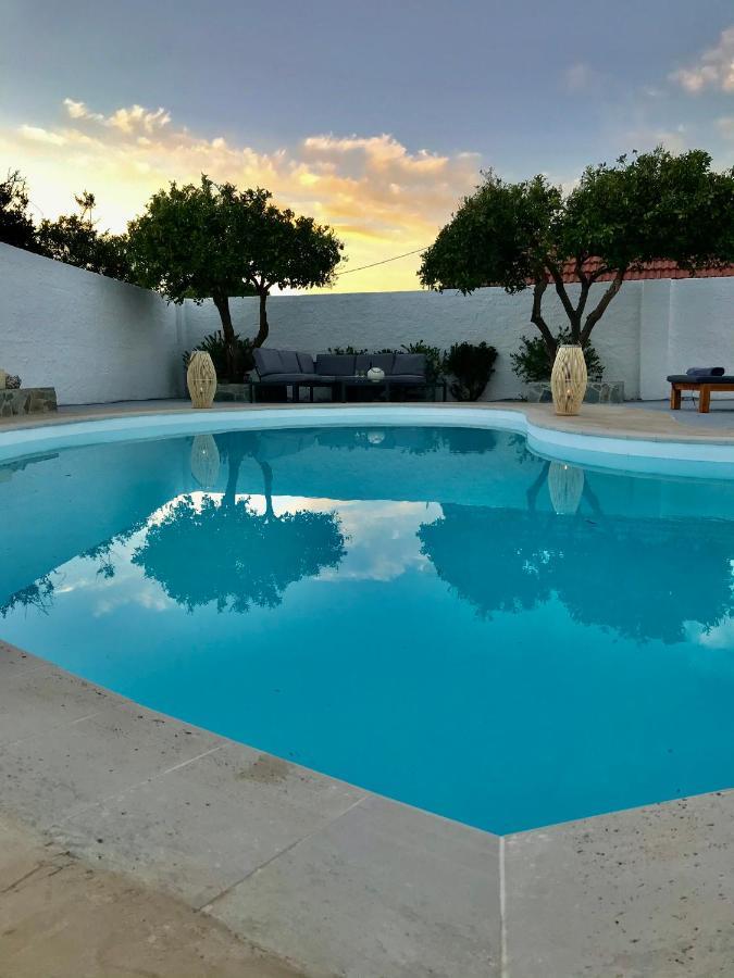 Villa Elena - Private Villa In The Heart Of Nature Chania  Exterior foto