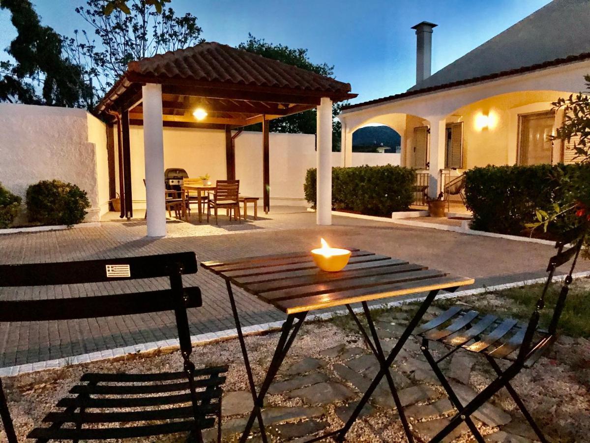 Villa Elena - Private Villa In The Heart Of Nature Chania  Exterior foto