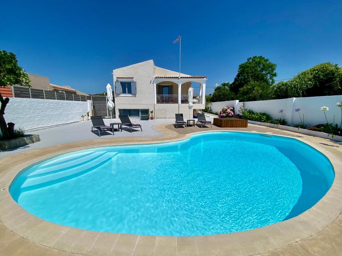 Villa Elena - Private Villa In The Heart Of Nature Chania  Exterior foto