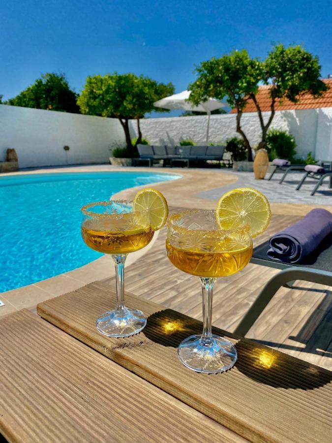 Villa Elena - Private Villa In The Heart Of Nature Chania  Exterior foto
