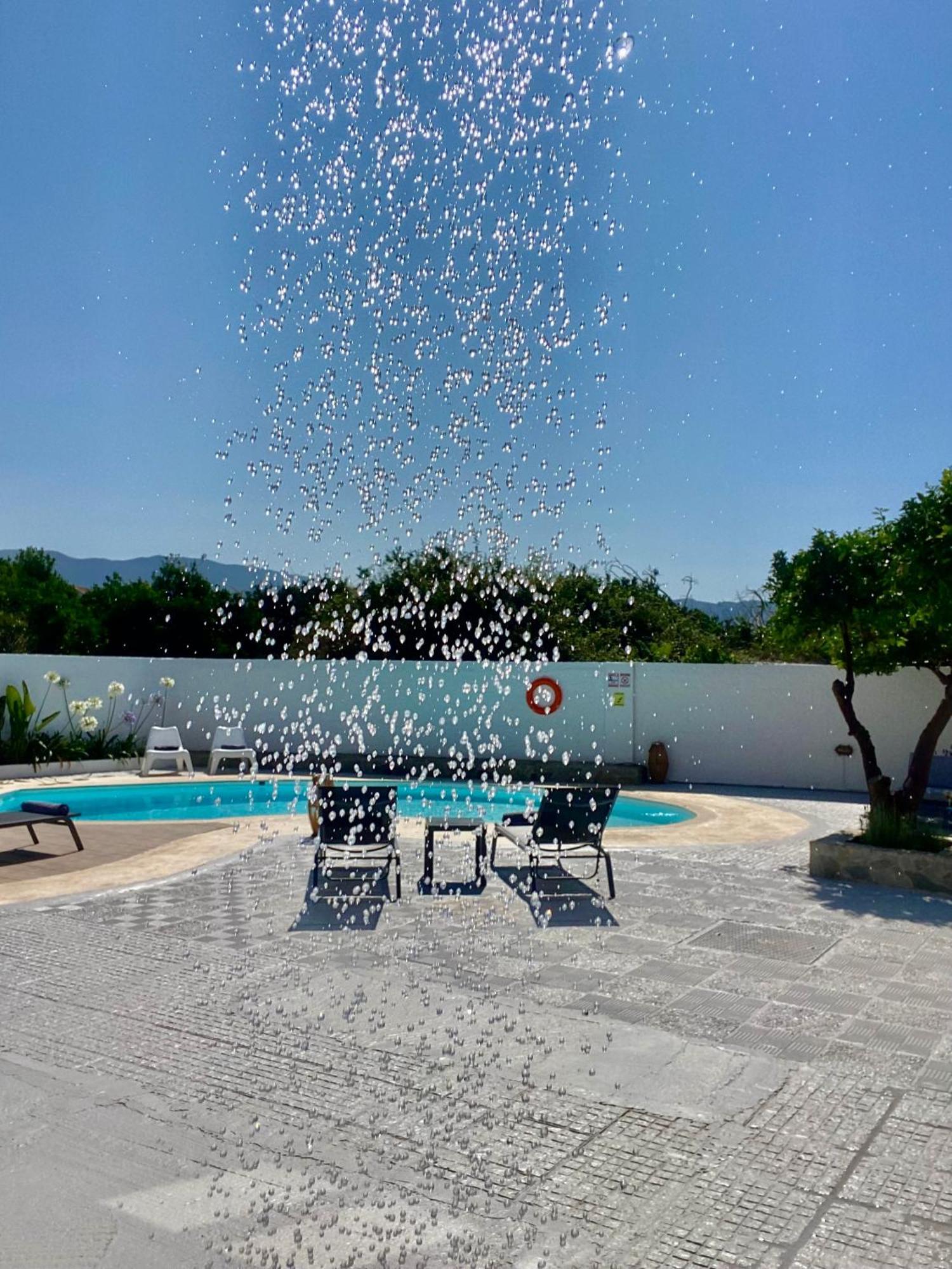 Villa Elena - Private Villa In The Heart Of Nature Chania  Exterior foto