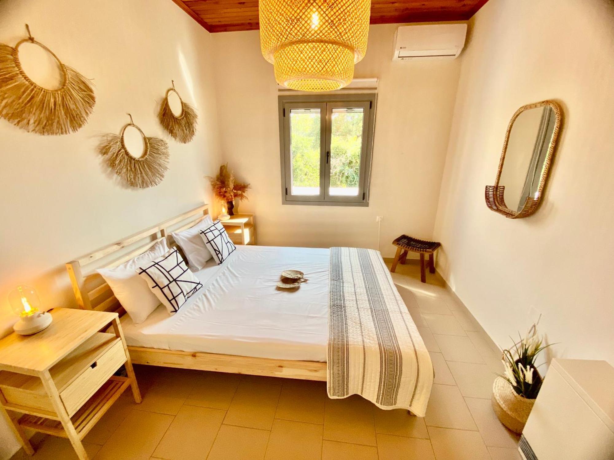 Villa Elena - Private Villa In The Heart Of Nature Chania  Exterior foto