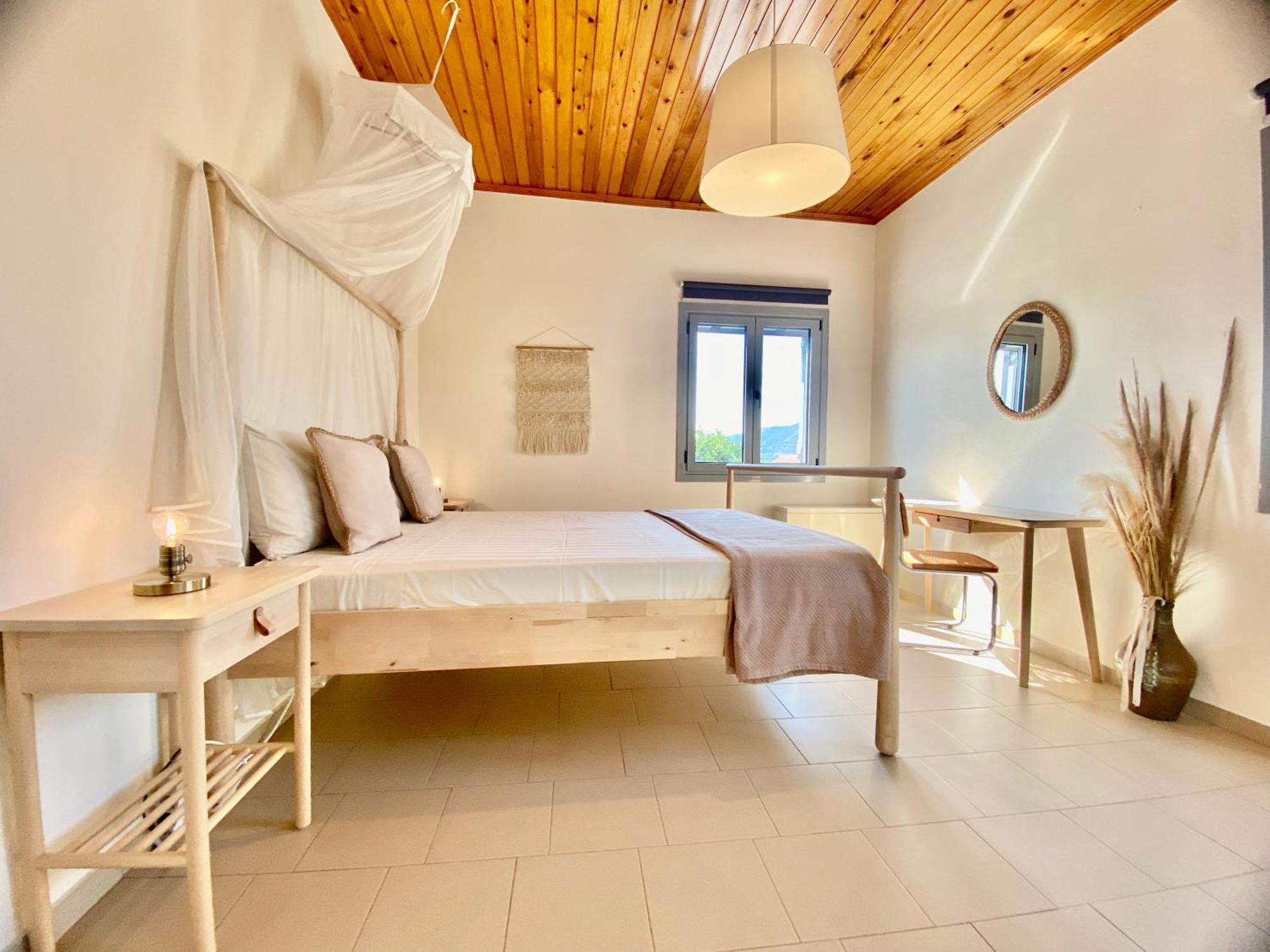 Villa Elena - Private Villa In The Heart Of Nature Chania  Exterior foto