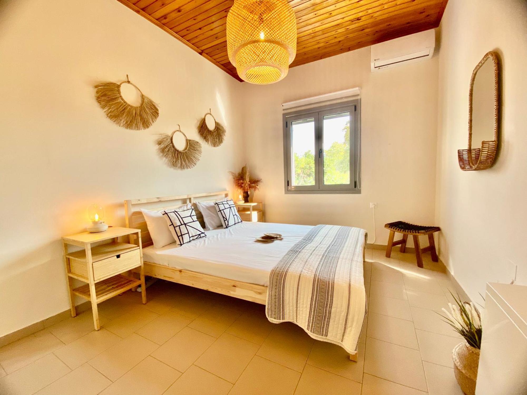 Villa Elena - Private Villa In The Heart Of Nature Chania  Exterior foto
