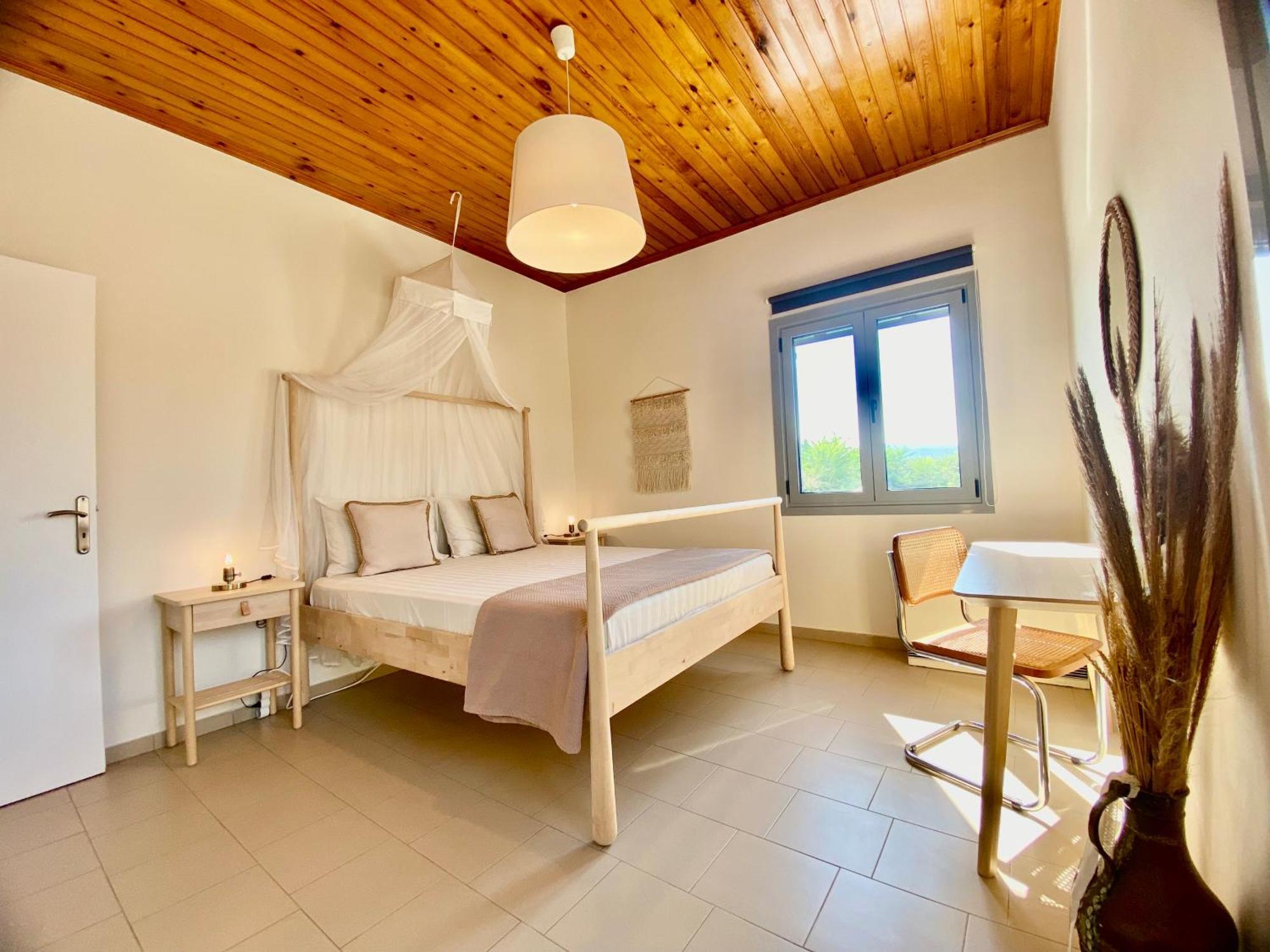 Villa Elena - Private Villa In The Heart Of Nature Chania  Exterior foto