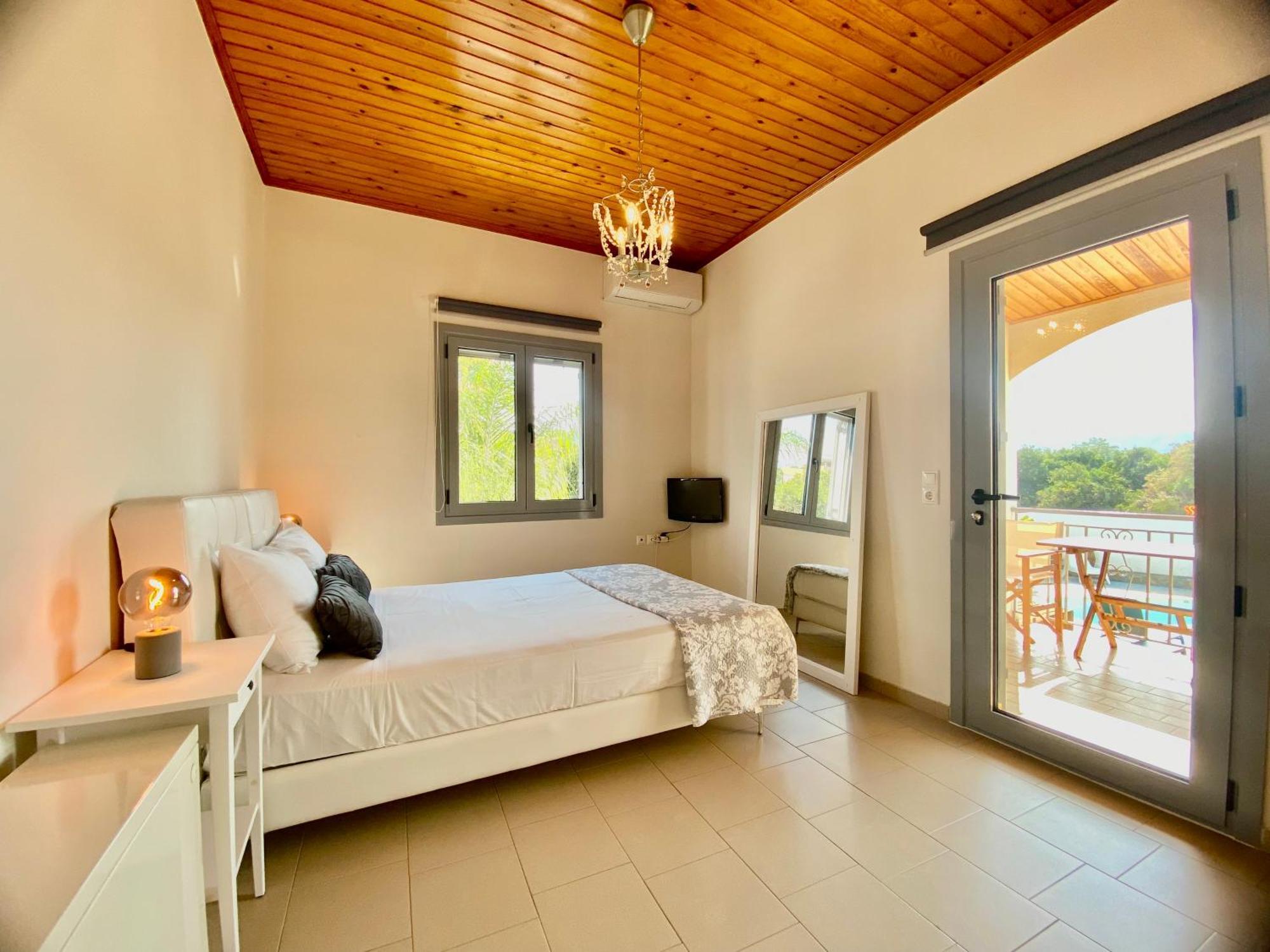 Villa Elena - Private Villa In The Heart Of Nature Chania  Exterior foto