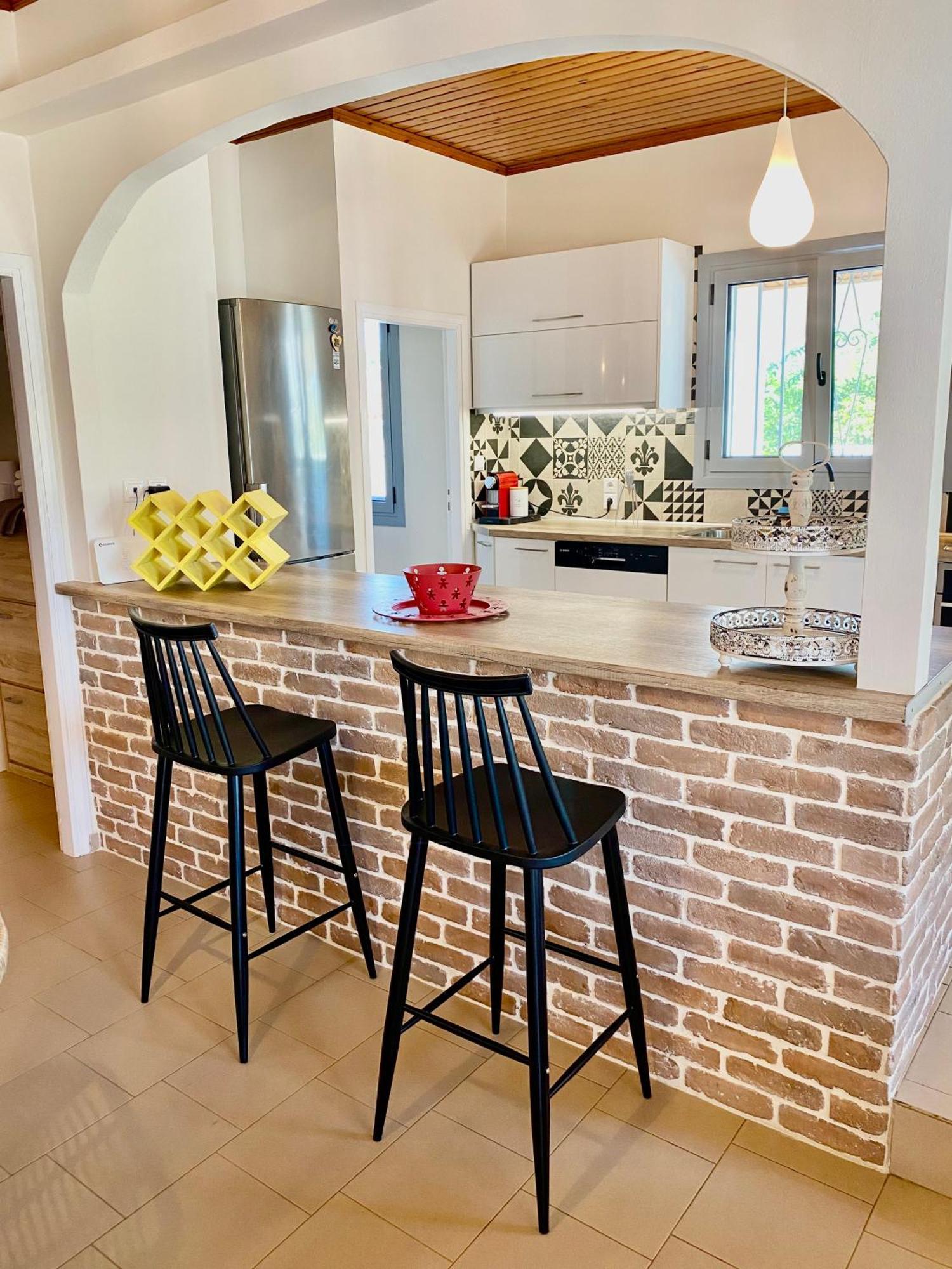 Villa Elena - Private Villa In The Heart Of Nature Chania  Exterior foto