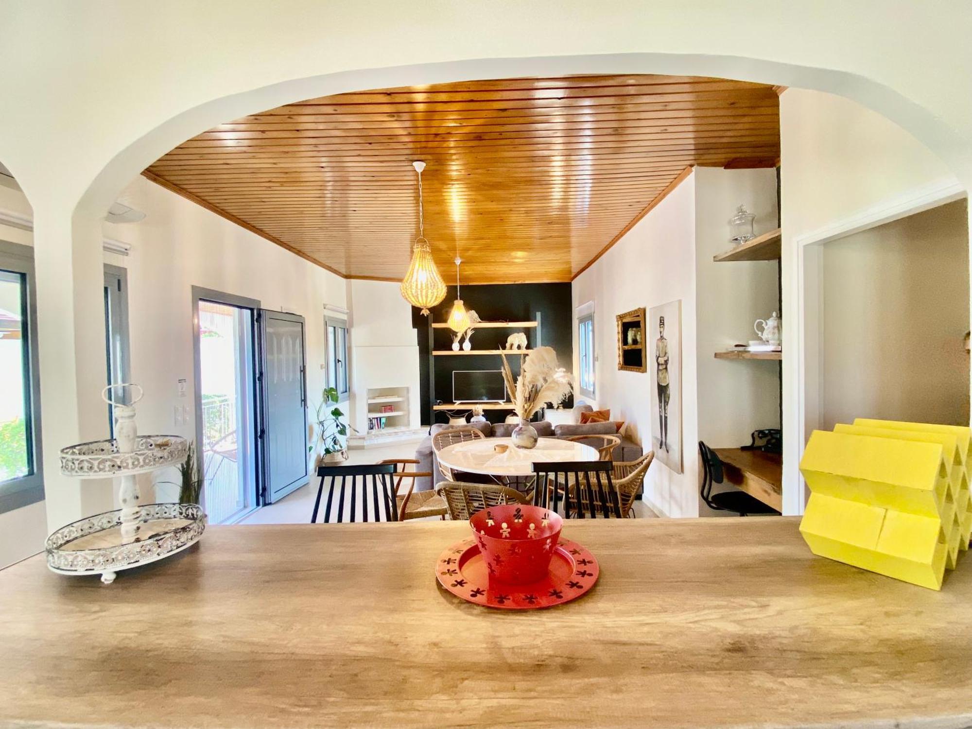 Villa Elena - Private Villa In The Heart Of Nature Chania  Exterior foto