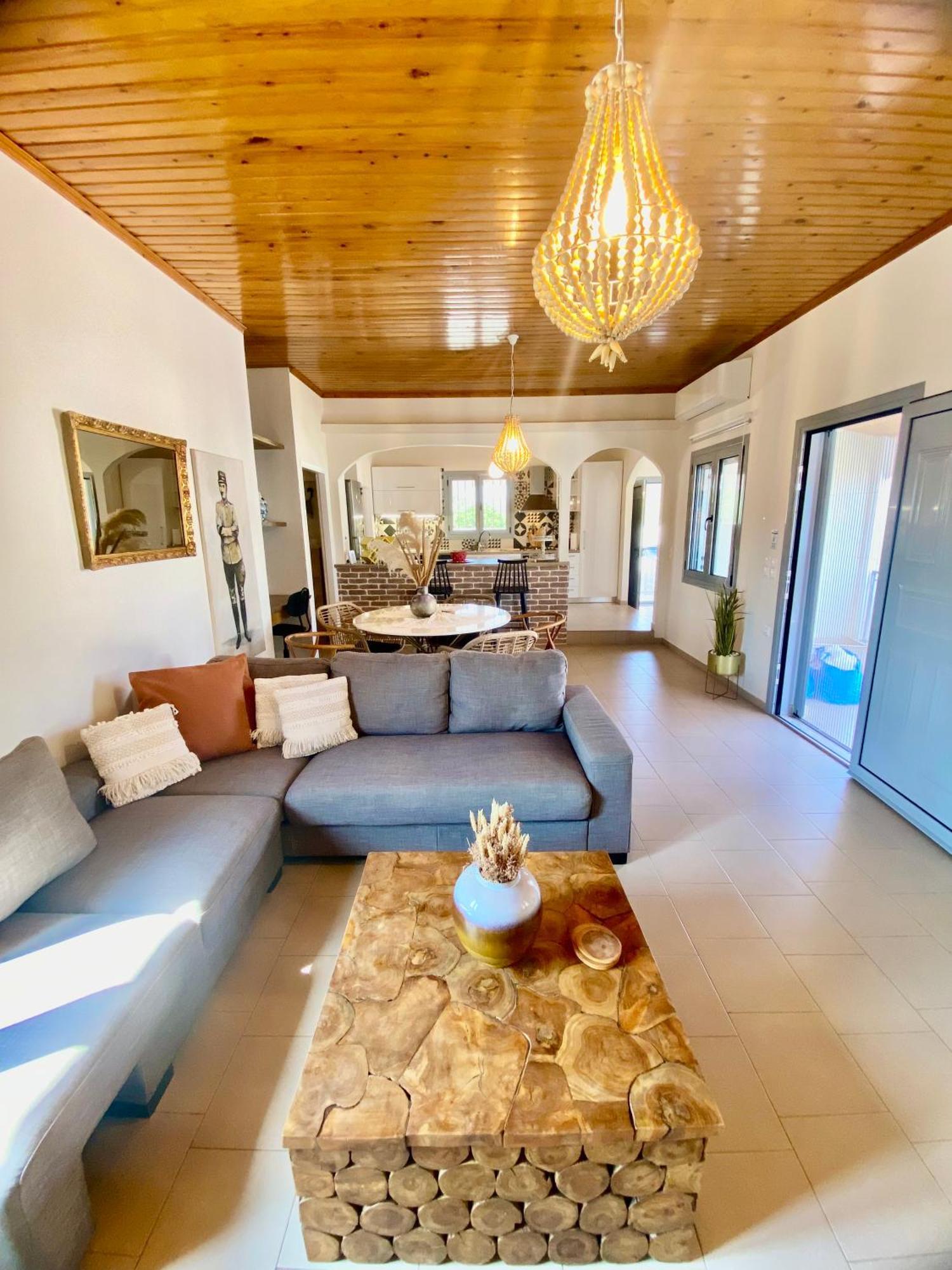 Villa Elena - Private Villa In The Heart Of Nature Chania  Exterior foto