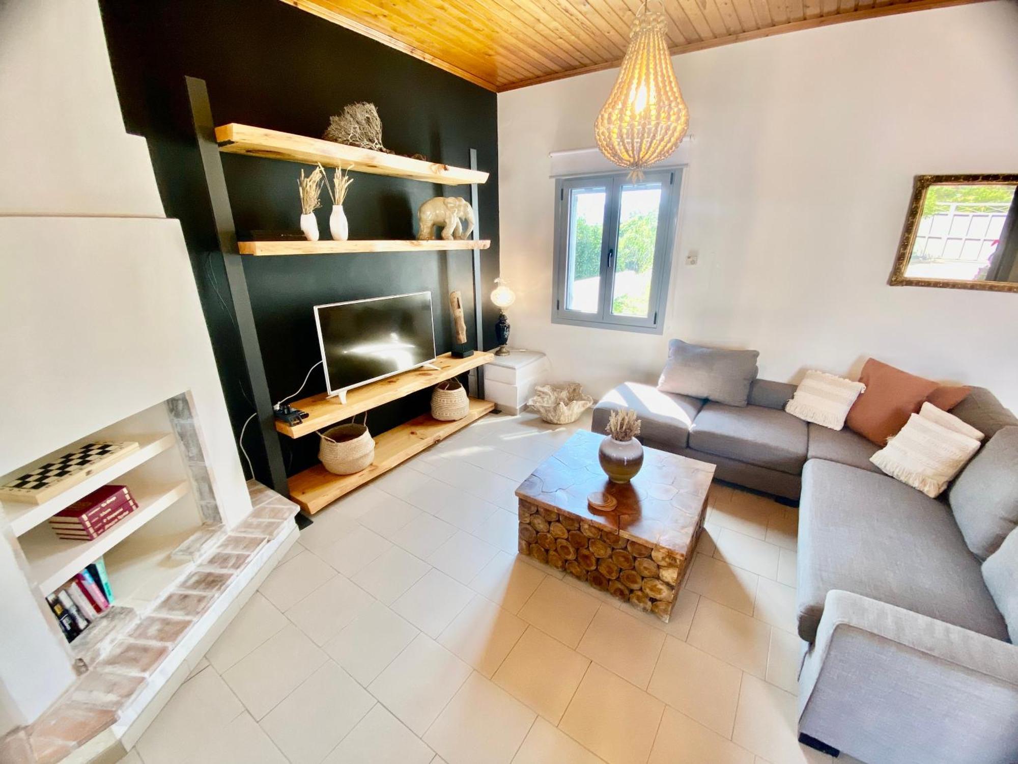 Villa Elena - Private Villa In The Heart Of Nature Chania  Exterior foto