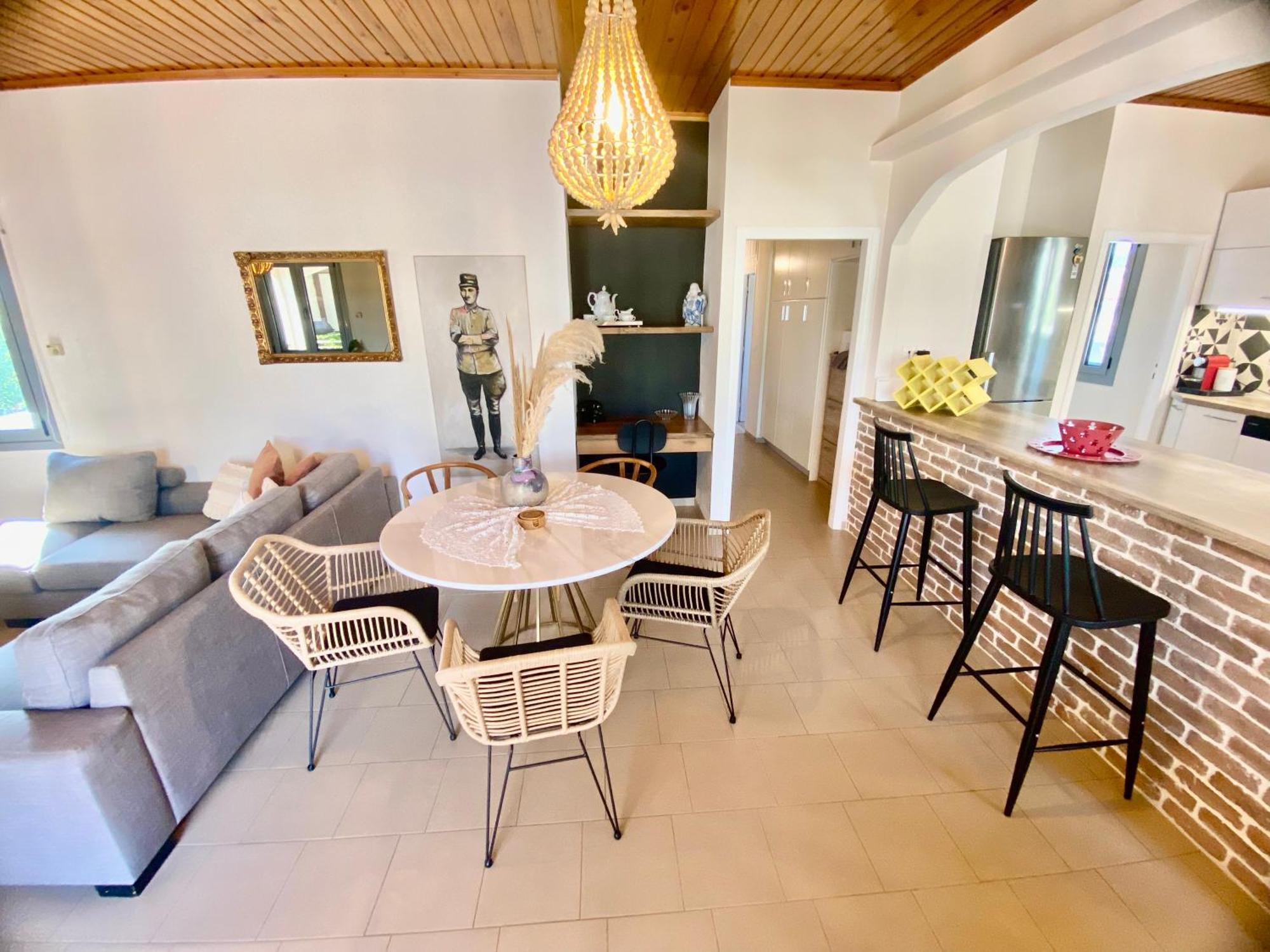 Villa Elena - Private Villa In The Heart Of Nature Chania  Exterior foto