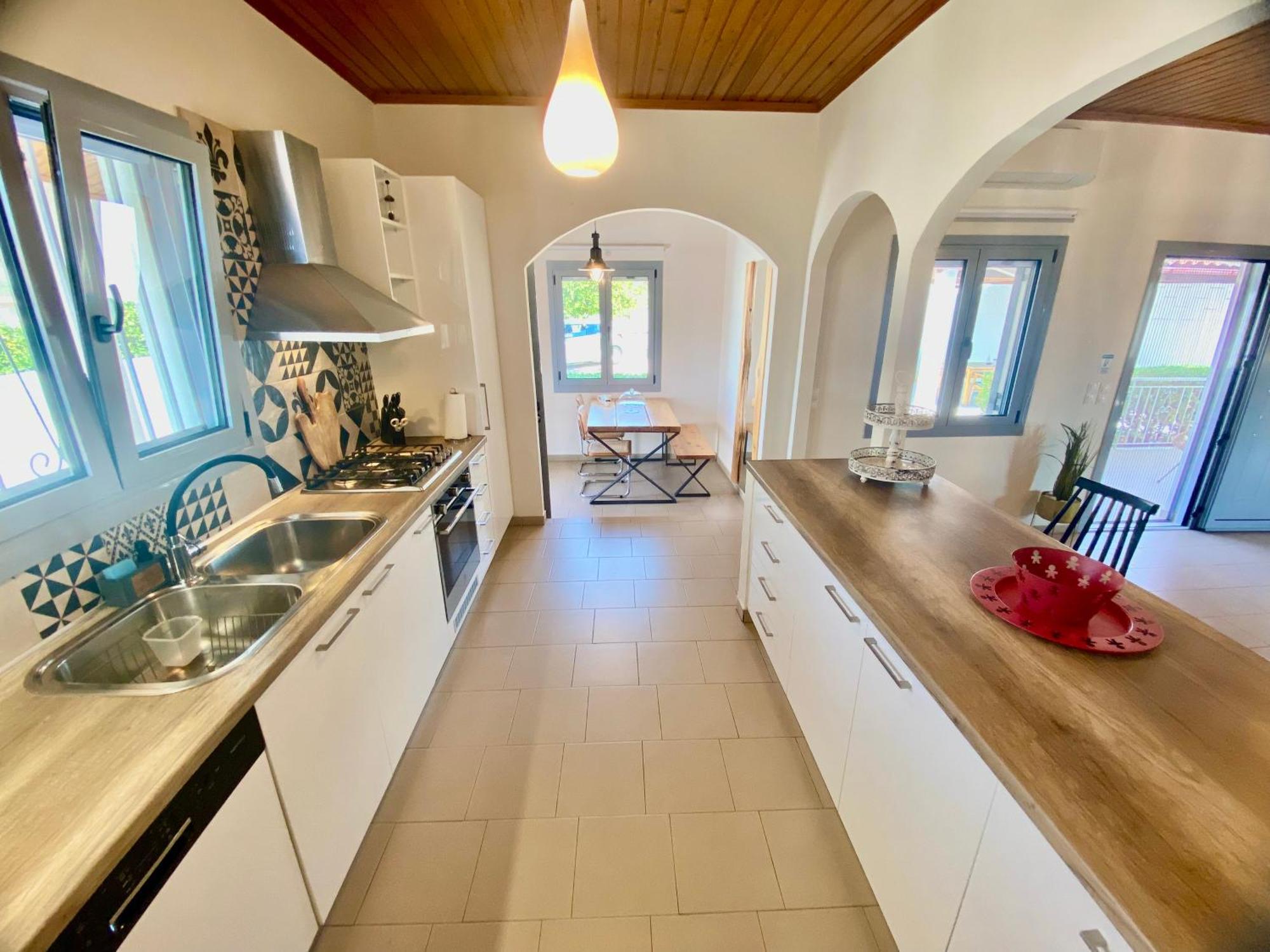 Villa Elena - Private Villa In The Heart Of Nature Chania  Exterior foto